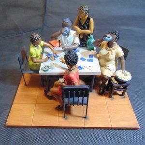 "Put Some Skirts on the Cards" - Sass N' Class Figurine by Annie Lee